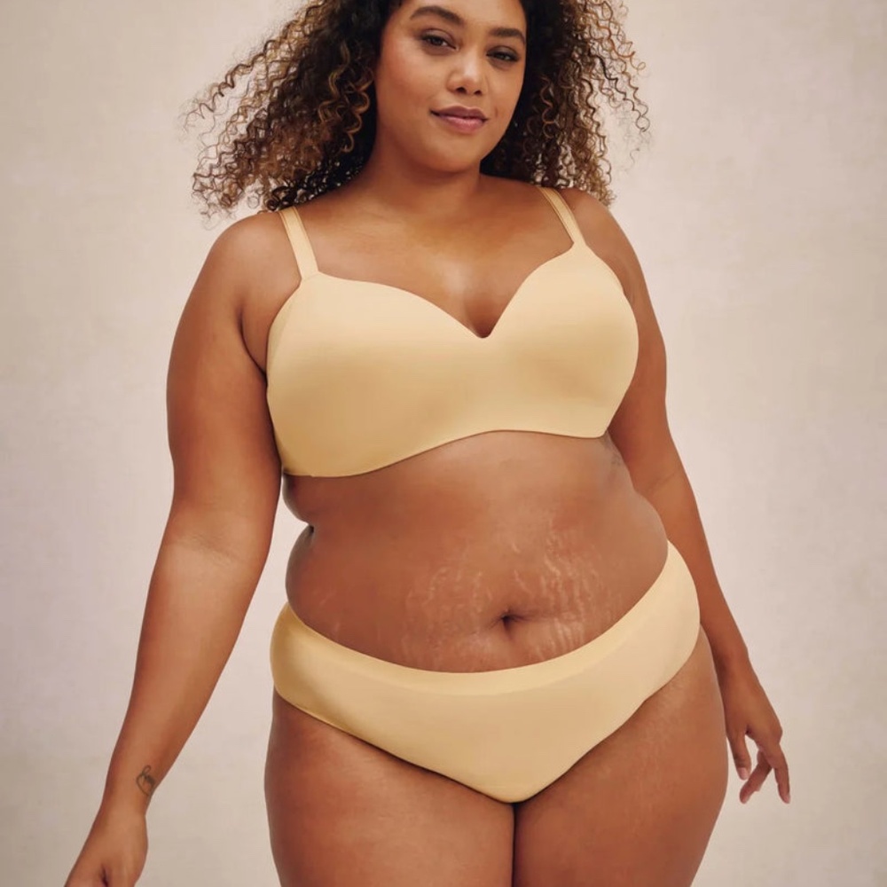 WingWoman Contour Bra - Butter Yellow